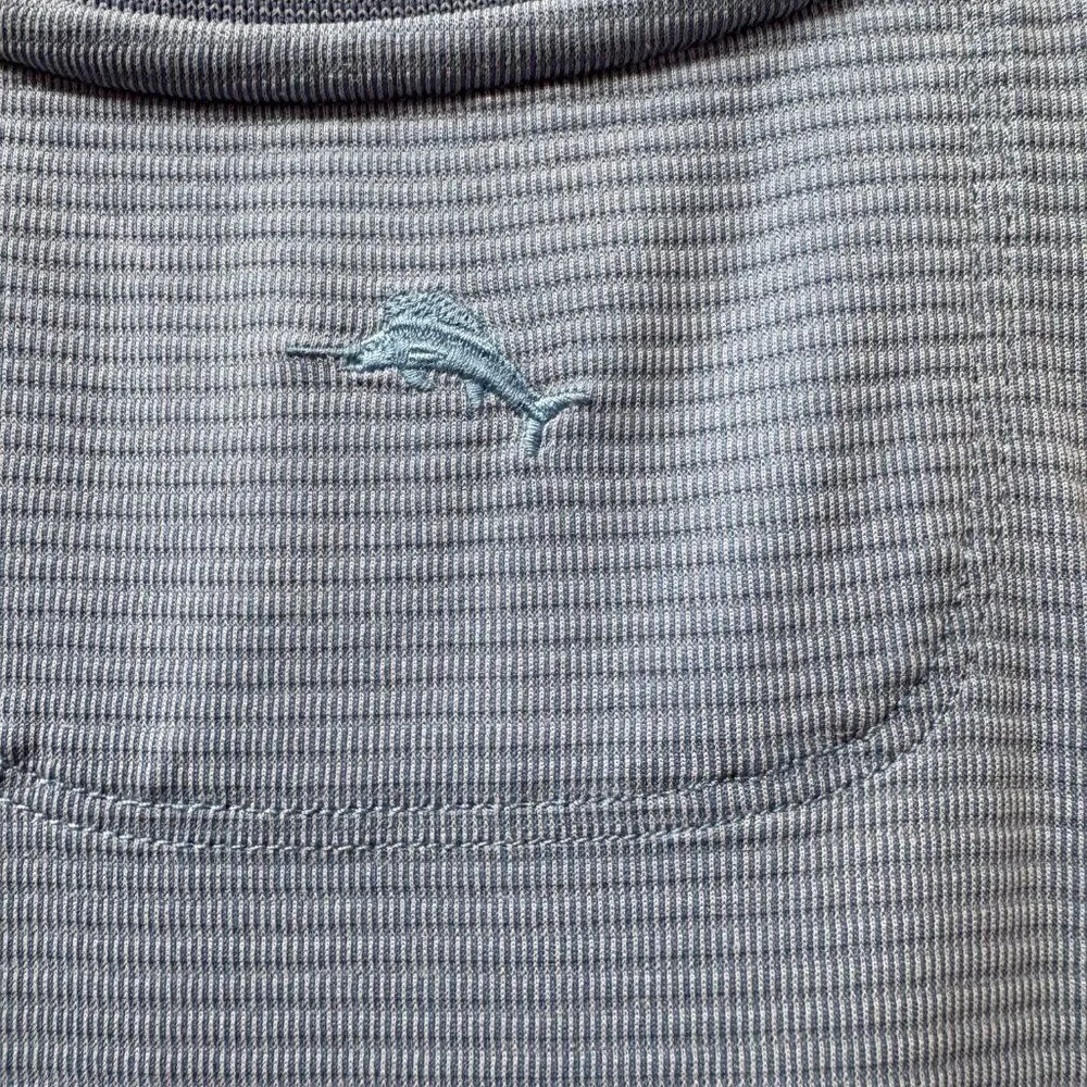 Tommy Bahama Short Sleeve Blue Casual Shirt Size XL
